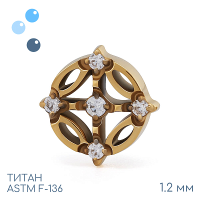 Накрутка Gold Compass 1.2 мм
